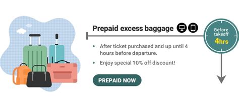 eva air prepaid excess baggage